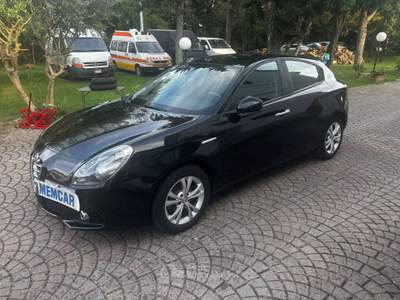 Alfa Romeo Giulietta Giulietta 1.6 jtdm Distinctiv IDONEA X NEOPATENTAT Nero usata Rimini