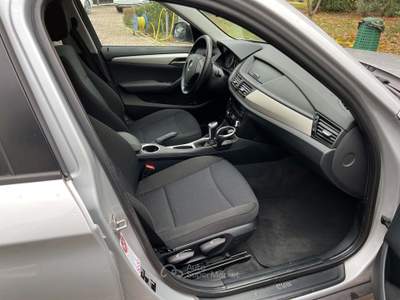 BMW X1 X1 SDrive18d PERFETTO SOLO 160.000 KM. PERMUTABILE Argento usata Rimini