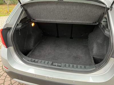 BMW X1 X1 SDrive18d PERFETTO SOLO 160.000 KM. PERMUTABILE Argento usata Rimini