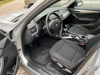 BMW X1 X1 SDrive18d PERFETTO SOLO 160.000 KM. PERMUTABILE Argento usata Rimini