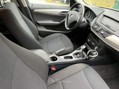 BMW X1 X1 SDrive18d PERFETTO SOLO 160.000 KM. PERMUTABILE Argento usata Rimini