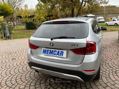 BMW X1 X1 SDrive18d PERFETTO SOLO 160.000 KM. PERMUTABILE Argento usata Rimini
