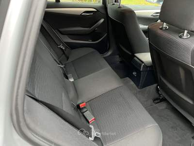 BMW X1 X1 SDrive18d PERFETTO SOLO 160.000 KM. PERMUTABILE Argento usata Rimini