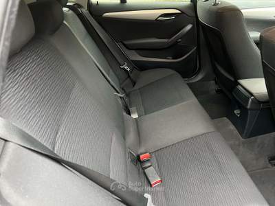 BMW X1 X1 SDrive18d PERFETTO SOLO 160.000 KM. PERMUTABILE Argento usata Rimini