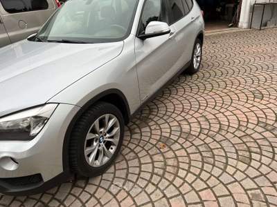 BMW X1 X1 SDrive18d PERFETTO SOLO 160.000 KM. PERMUTABILE Argento usata Rimini