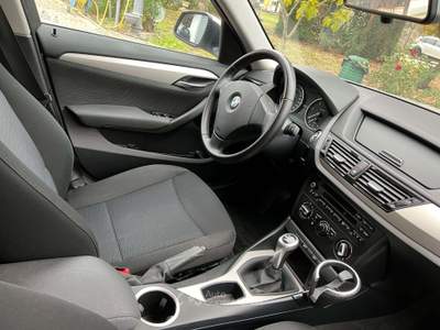 BMW X1 X1 SDrive18d PERFETTO SOLO 160.000 KM. PERMUTABILE Argento usata Rimini