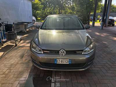 Volkswagen Golf 5p 1.4 tgi Comfortline SOLO 125.000 KM BELLISSIMA Grigio usata Rimini
