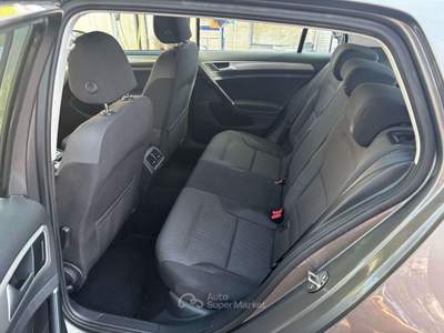 Volkswagen Golf 5p 1.4 tgi Comfortline SOLO 125.000 KM BELLISSIMA Grigio usata Rimini