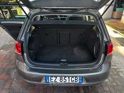 Volkswagen Golf 5p 1.4 tgi Comfortline SOLO 125.000 KM BELLISSIMA Grigio usata Rimini