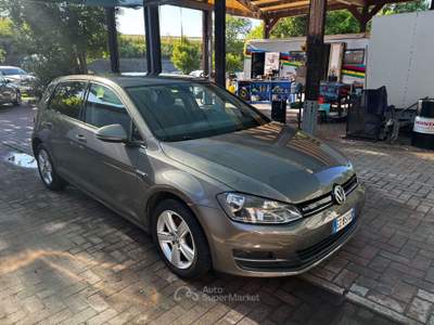Volkswagen Golf 5p 1.4 tgi Comfortline SOLO 125.000 KM BELLISSIMA Grigio usata Rimini