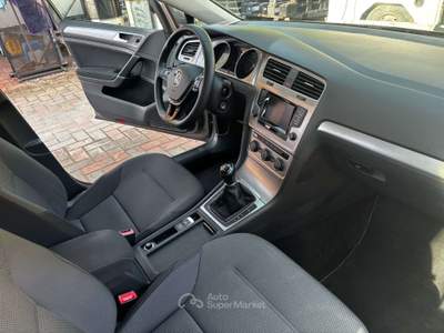 Volkswagen Golf 5p 1.4 tgi Comfortline SOLO 125.000 KM BELLISSIMA Grigio usata Rimini