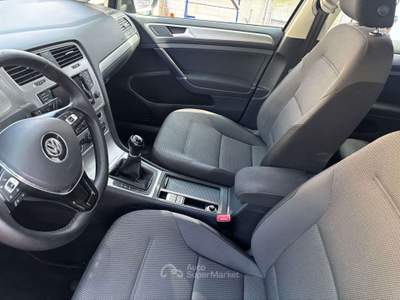 Volkswagen Golf 5p 1.4 tgi Comfortline SOLO 125.000 KM BELLISSIMA Grigio usata Rimini