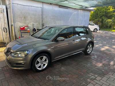 Volkswagen Golf 5p 1.4 tgi Comfortline SOLO 125.000 KM BELLISSIMA Grigio usata Rimini