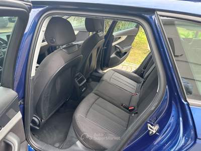 Audi A4 Avant 2.0 tdie Advance 136cv AUTOM UNIPROPRIETARIO Blu/Azzurro usata Rimini