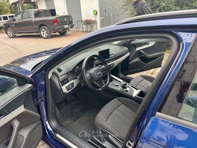 Audi A4 Avant 2.0 tdie Advance 136cv AUTOM UNIPROPRIETARIO Blu/Azzurro usata Rimini