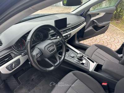 Audi A4 Avant 2.0 tdie Advance 136cv AUTOM UNIPROPRIETARIO Blu/Azzurro usata Rimini