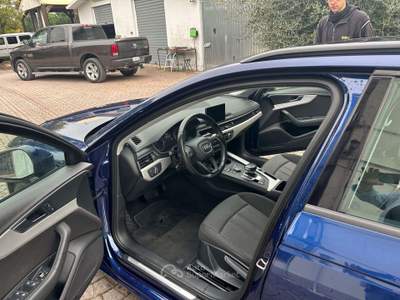 Audi A4 Avant 2.0 tdie Advance 136cv AUTOM UNIPROPRIETARIO Blu/Azzurro usata Rimini