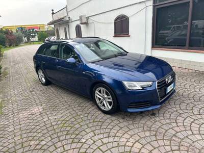 Audi A4 Avant 2.0 tdie Advance 136cv AUTOM UNIPROPRIETARIO Blu/Azzurro usata Rimini