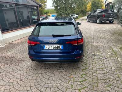 Audi A4 Avant 2.0 tdie Advance 136cv AUTOM UNIPROPRIETARIO Blu/Azzurro usata Rimini