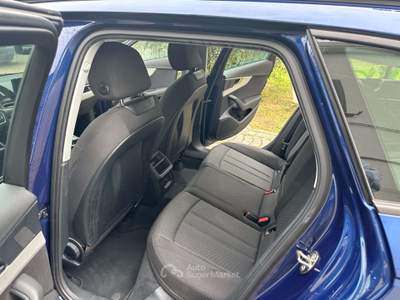 Audi A4 Avant 2.0 tdie Advance 136cv AUTOM UNIPROPRIETARIO Blu/Azzurro usata Rimini