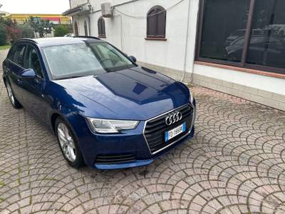Audi A4 Avant 2.0 tdie Advance 136cv AUTOM UNIPROPRIETARIO Blu/Azzurro usata Rimini