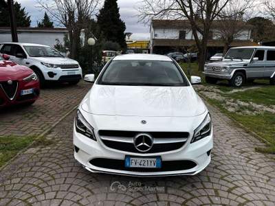 Mercedes-Benz CLA Shooting Brake d Executive auto FL BELLISSIMA Bianco usata Rimini