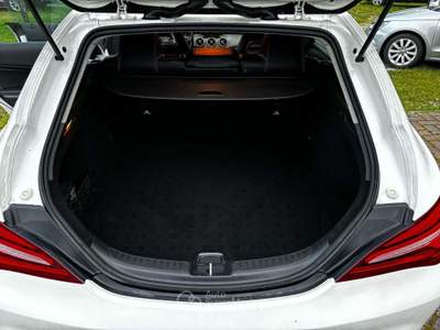 Mercedes-Benz CLA Shooting Brake d Executive auto FL BELLISSIMA Bianco usata Rimini