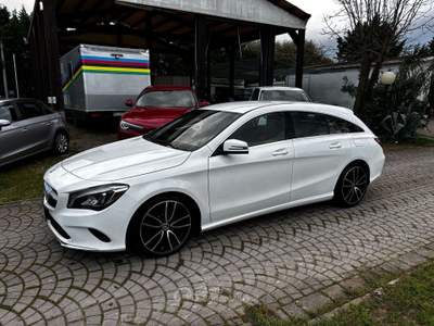 Mercedes-Benz CLA Shooting Brake d Executive auto FL BELLISSIMA Bianco usata Rimini