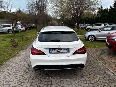 Mercedes-Benz CLA Shooting Brake d Executive auto FL BELLISSIMA Bianco usata Rimini