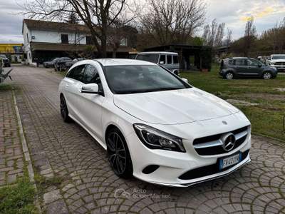 Mercedes-Benz CLA Shooting Brake d Executive auto FL BELLISSIMA Bianco usata Rimini