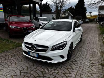 Mercedes-Benz CLA Shooting Brake d Executive auto FL BELLISSIMA Bianco usata Rimini