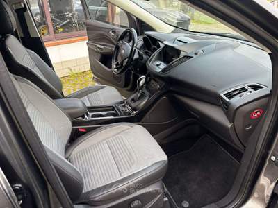 Ford Kuga Kuga 2.0 tdci Titanium 4wd 163cv CAMBIO AUTOMATICO Grigio usata Rimini