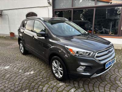 Ford Kuga Kuga 2.0 tdci Titanium 4wd 163cv CAMBIO AUTOMATICO Grigio usata Rimini