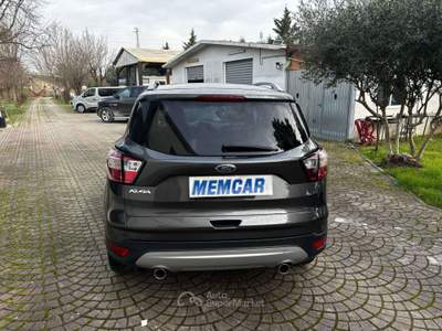 Ford Kuga Kuga 2.0 tdci Titanium 4wd 163cv CAMBIO AUTOMATICO Grigio usata Rimini