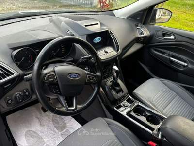 Ford Kuga Kuga 2.0 tdci Titanium 4wd 163cv CAMBIO AUTOMATICO Grigio usata Rimini