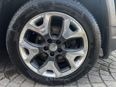 Jeep Compass 2.0 mjt Limited Winter 4wd 140cv BELLISSIMO AUTOM Nero usata Rimini