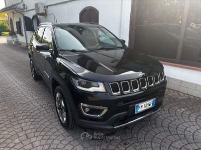 Jeep Compass 2.0 mjt Limited Winter 4wd 140cv BELLISSIMO AUTOM Nero usata Rimini Jeep Compass 2.0 mjt Limited Winter 4wd 140cv BELLISSIMO AUTOM Nero usata Rimini