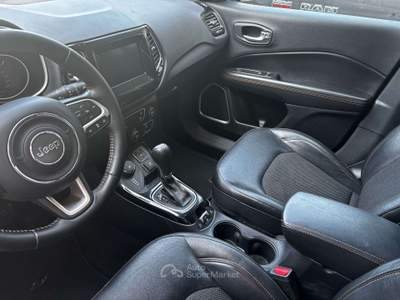 Jeep Compass 2.0 mjt Limited Winter 4wd 140cv BELLISSIMO AUTOM Nero usata Rimini