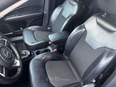 Jeep Compass 2.0 mjt Limited Winter 4wd 140cv BELLISSIMO AUTOM Nero usata Rimini