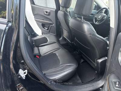 Jeep Compass 2.0 mjt Limited Winter 4wd 140cv BELLISSIMO AUTOM Nero usata Rimini