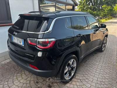 Jeep Compass 2.0 mjt Limited Winter 4wd 140cv BELLISSIMO AUTOM Nero usata Rimini