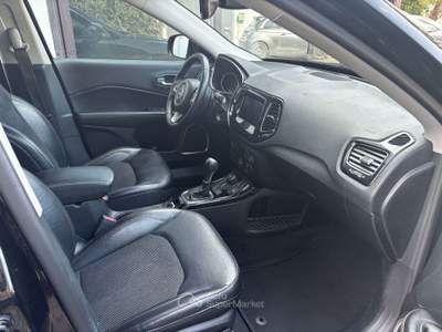 Jeep Compass 2.0 mjt Limited Winter 4wd 140cv BELLISSIMO AUTOM Nero usata Rimini