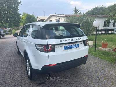 Land Rover Discovery Sport 2.0 td4 HSE Luxury awd 150cv SOLO 98.000 KM Bianco usata Rimini