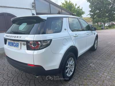 Land Rover Discovery Sport 2.0 td4 HSE Luxury awd 150cv SOLO 98.000 KM Bianco usata Rimini