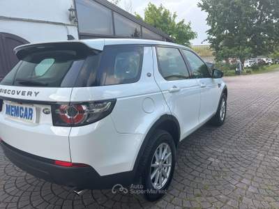 Land Rover Discovery Sport 2.0 td4 HSE Luxury awd 150cv SOLO 98.000 KM Bianco usata Rimini