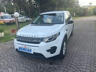 Land Rover Discovery Sport 2.0 td4 HSE Luxury awd 150cv SOLO 98.000 KM Bianco usata Rimini