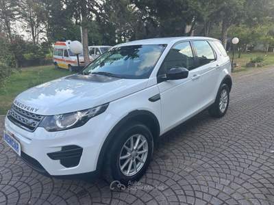 Land Rover Discovery Sport 2.0 td4 HSE Luxury awd 150cv SOLO 98.000 KM Bianco usata Rimini