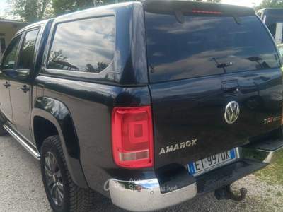 Volkswagen Amarok tenuta in box usata TERNI