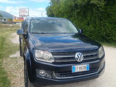 Volkswagen Amarok tenuta in box usata TERNI