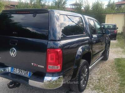 Volkswagen Amarok tenuta in box usata TERNI